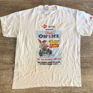 Disney Pixar vintage Toy Story on Ice graphic shirt